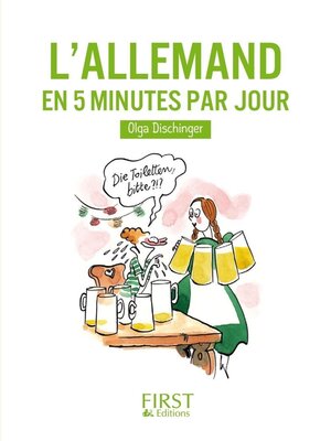 cover image of Allemand en 5 mn par jour